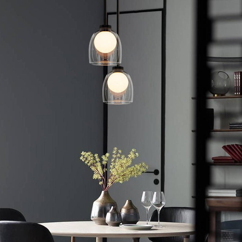 Lampe Suspendu - Suspension Epurée