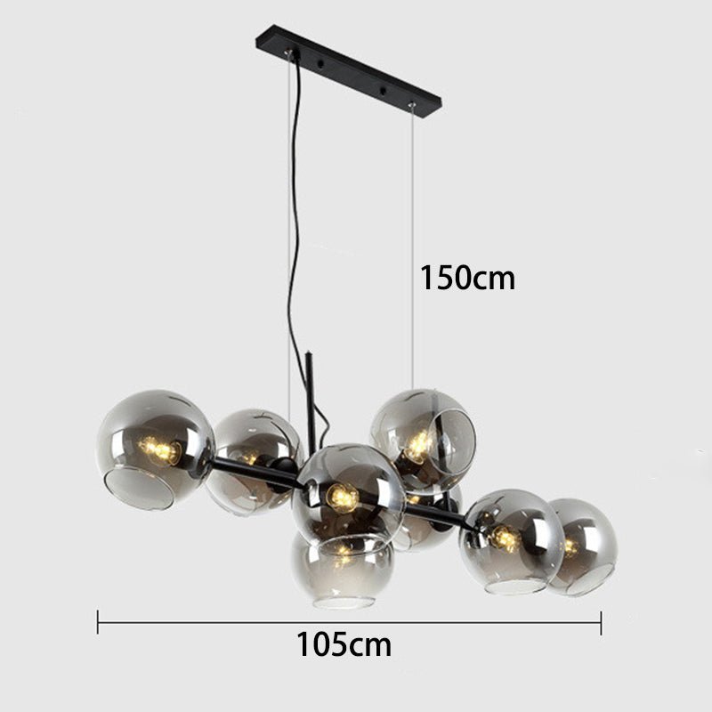 Lustre Moderne Forme Boules