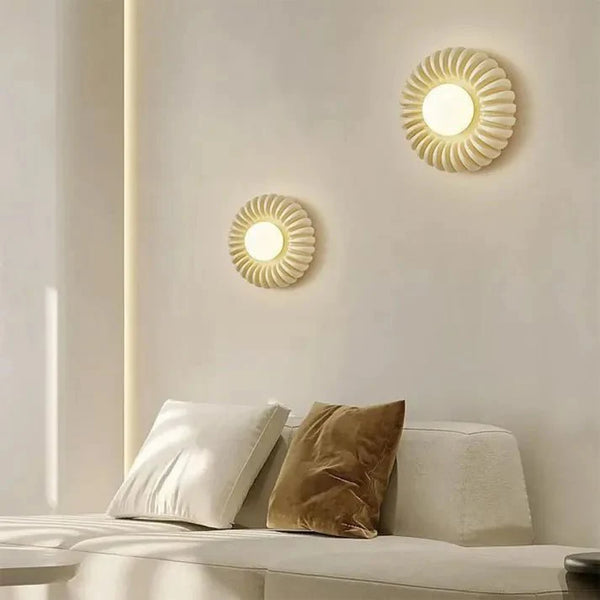 Applique Murale Résine Moderne Chambre