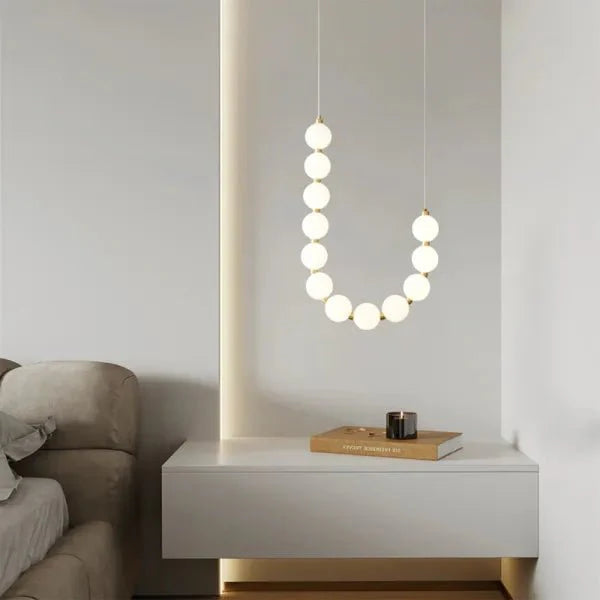 Lustre - Suspension Style Collier Luxueux