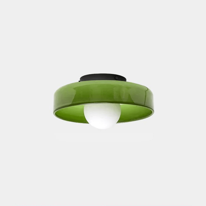 Plafonnier en verre Design