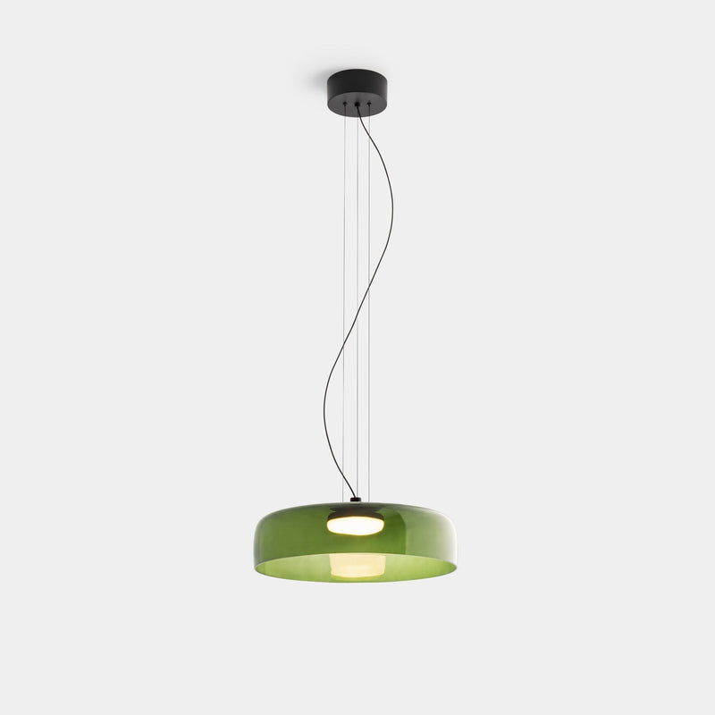 Suspension Luminaire en verre