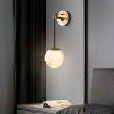 Applique Murale Suspendu Marbre Minimaliste
