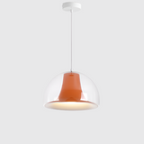 Suspension Luminaire Verre Méduse Moderne
