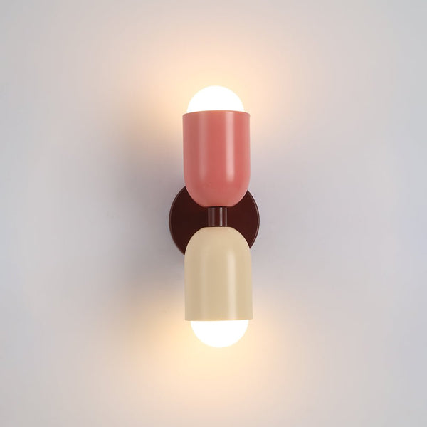 Applique Murale Couleurs Douces Morandi