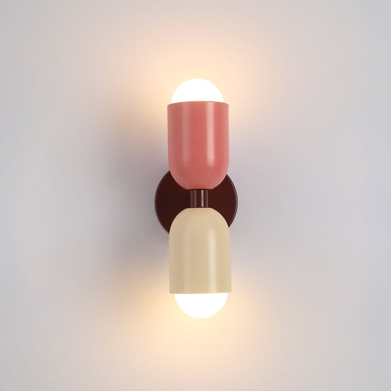Applique Murale Couleurs Douces Morandi