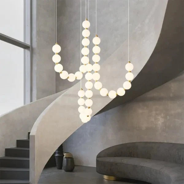 Lustre - Suspension Style Collier Luxueux