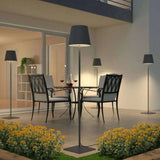Lampadaire LED Rechargeable Sans/Avec Fil