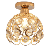 Plafonnier Boule Crystal