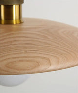 Luminaire Suspension En Bois