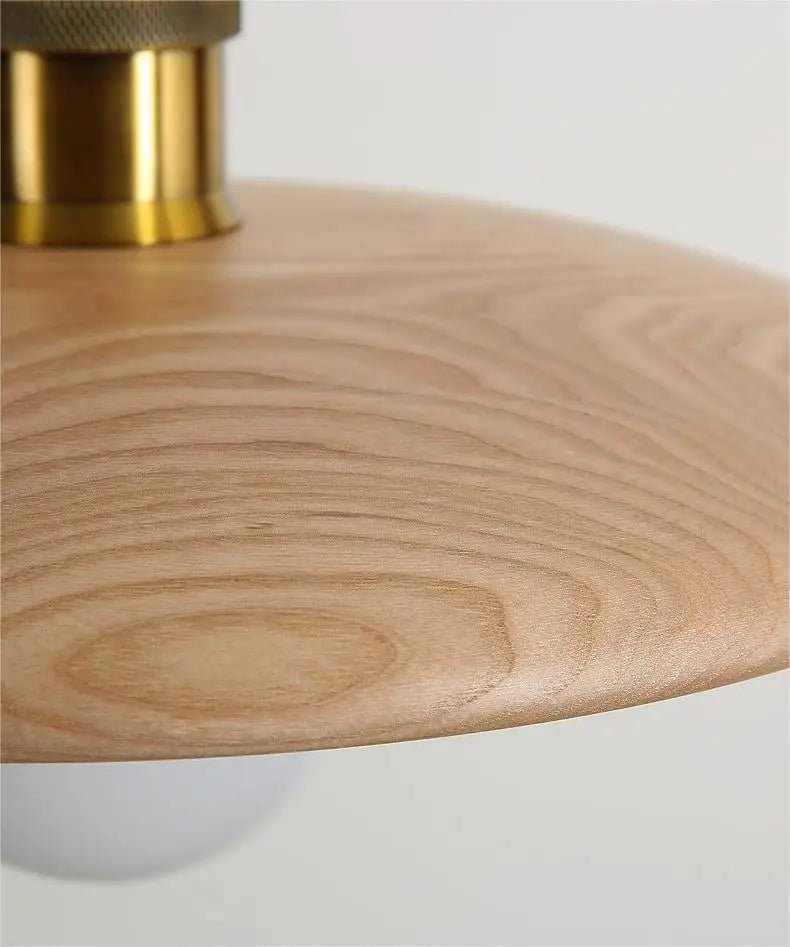 Luminaire Suspension En Bois