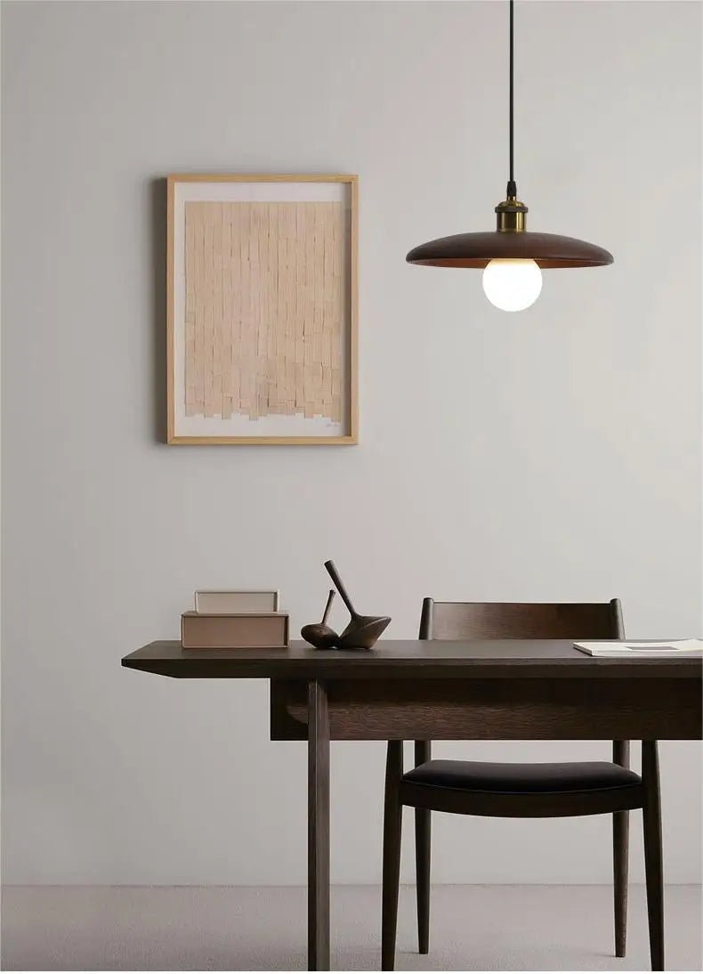 Luminaire Suspension En Bois