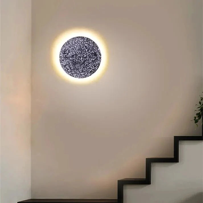 Applique Murale Terrazzo Minimaliste Escalier