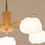 Lustre Français Moderne Style Nuages
