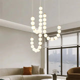 Lustre - Suspension Style Collier Luxueux