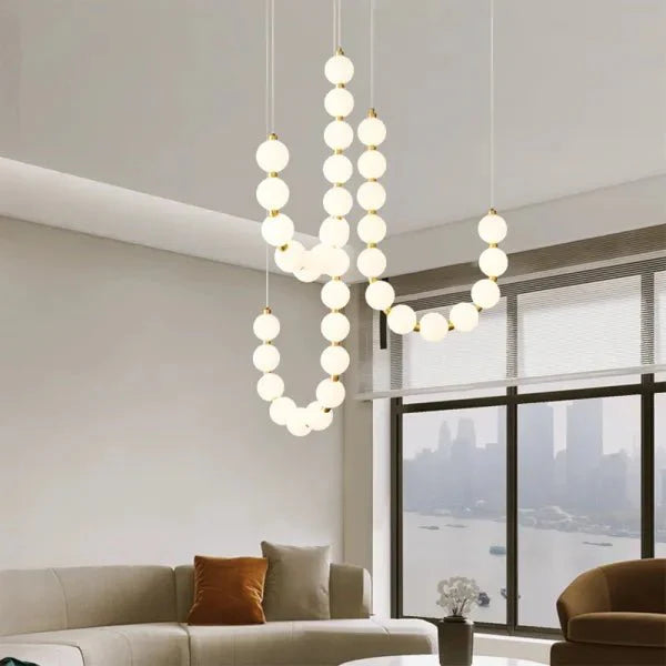 Lustre - Suspension Style Collier Luxueux