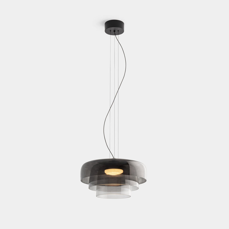 Suspension Luminaire en verre