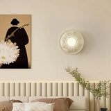 Applique Murale Résine Lait Café Doux