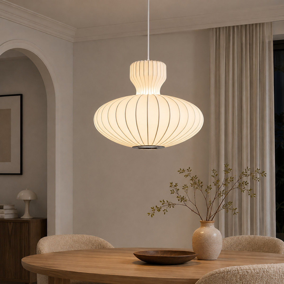 Suspension Luminaire Bloom Ovale