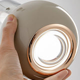 Suspension Luminaire Nordique En Verre et Fer