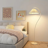 Lampadaire LED Tissu Doux Confort Moderne