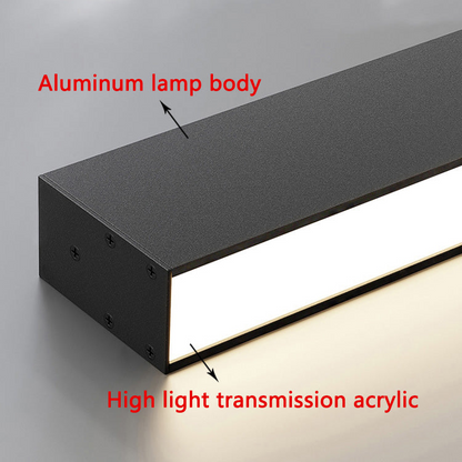 Plafonnier Led Longue Bande
