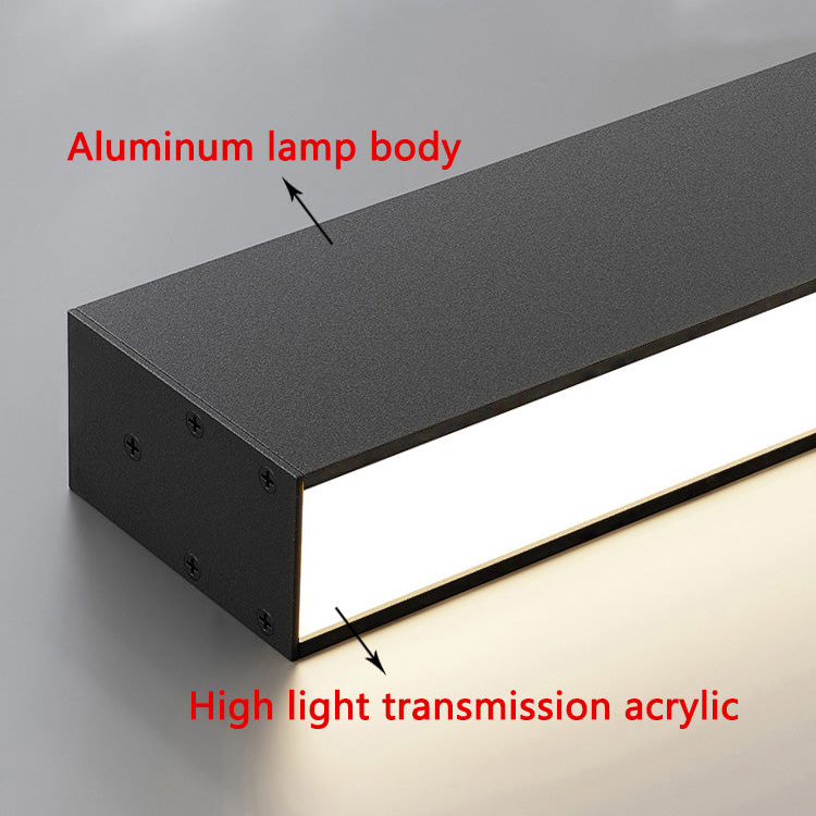 Plafonnier Led Longue Bande