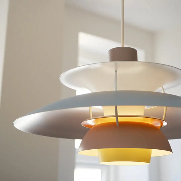 Suspension Luminaire Abstracte
