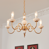 Lustre Crème style Médiéval