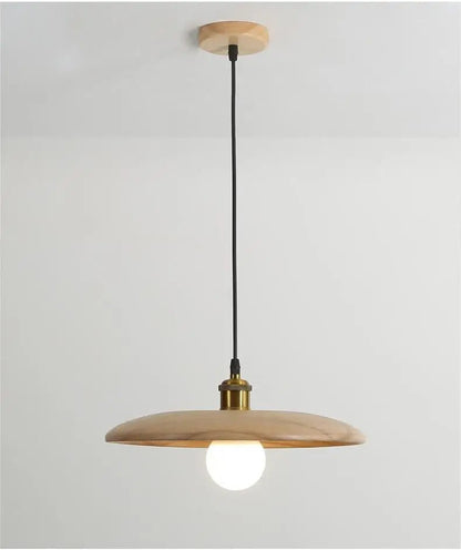 Luminaire Suspension En Bois