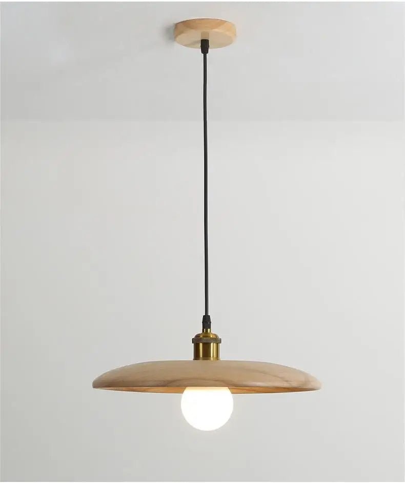 Luminaire Suspension En Bois