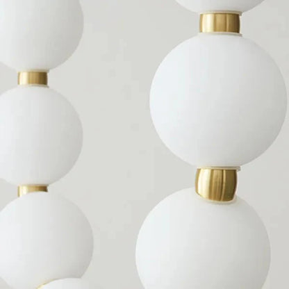 Lustre - Suspension Style Collier Luxueux