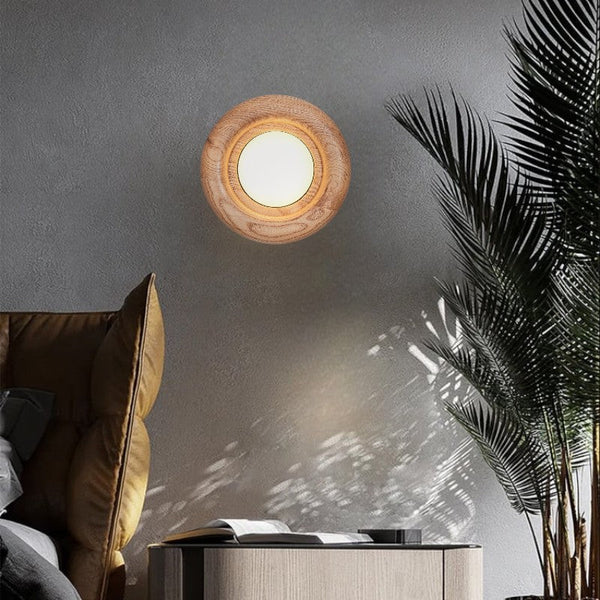 Applique Murale Orbite Design Circulaire