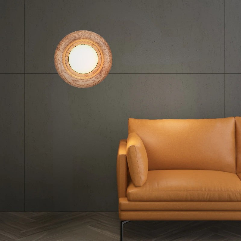 Applique Murale Orbite Design Circulaire