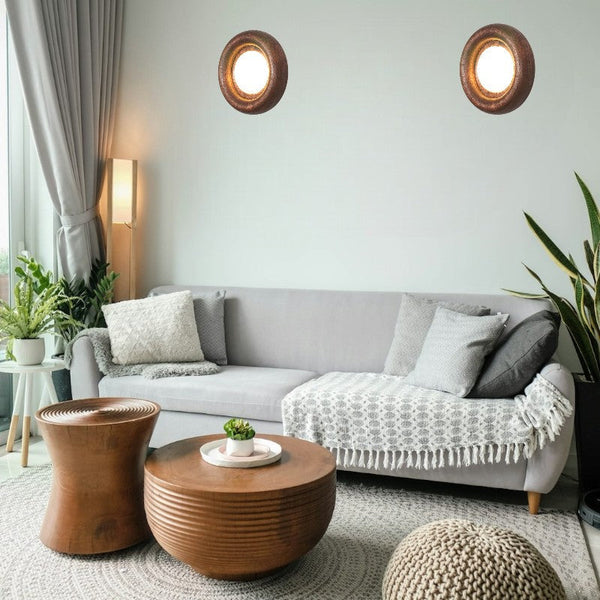 Applique Murale Orbite Design Circulaire