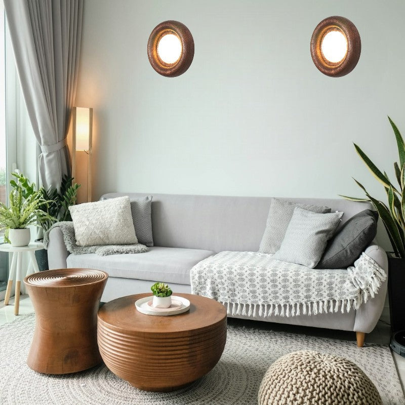 Applique Murale Orbite Design Circulaire