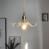 Suspension Luminaire Fleure Rétro
