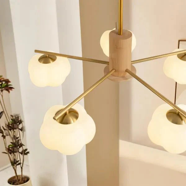 Lustre Français Moderne Style Nuages