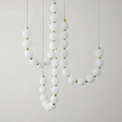 Lustre - Suspension Style Collier Luxueux