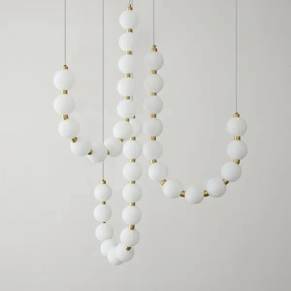 Lustre - Suspension Style Collier Luxueux
