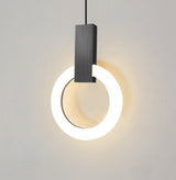 Suspension Luminaire Anneau Nordique Led