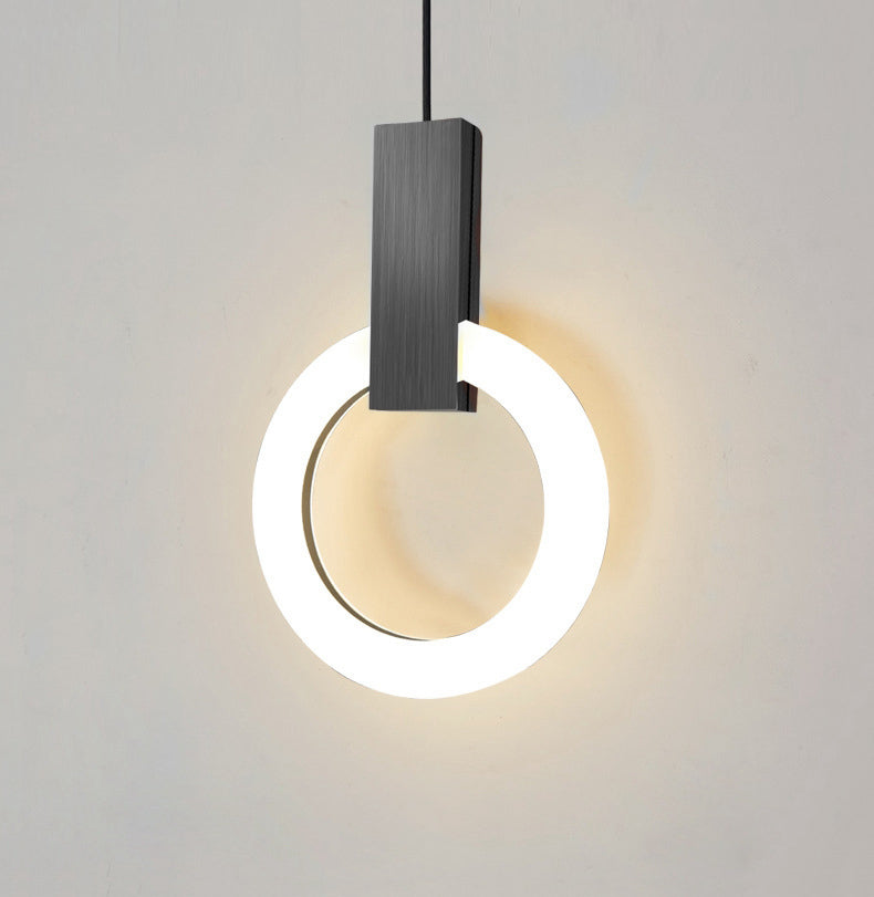 Suspension Luminaire Anneau Nordique Led