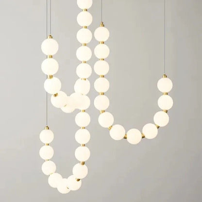 Lustre - Suspension Style Collier Luxueux