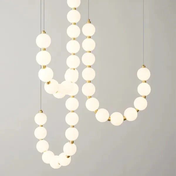 Lustre - Suspension Style Collier Luxueux