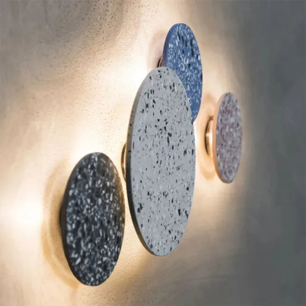 Applique Murale Terrazzo Minimaliste Escalier