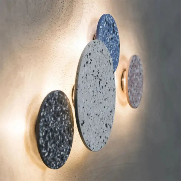 Applique Murale Terrazzo Minimaliste Escalier