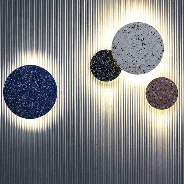 Applique Murale Terrazzo Minimaliste Escalier