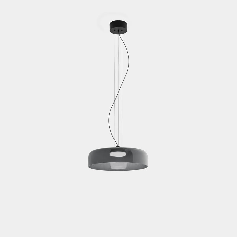 Suspension Luminaire en verre