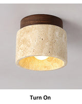 Plafonnier style japonais