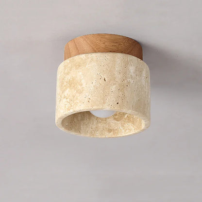 Plafonnier style japonais